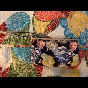 EUC Vintage Floral Coach Wristlet
